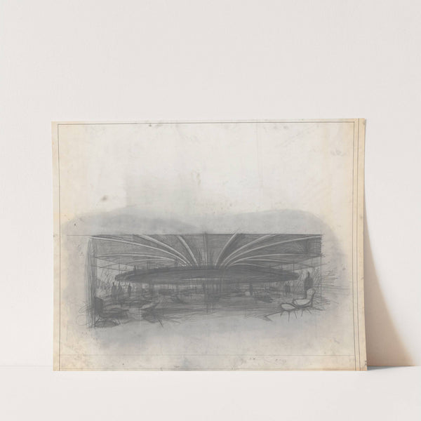 Galloway's furniture store, Sarasota, Florida, Showroom by Victor Alfred Lundy