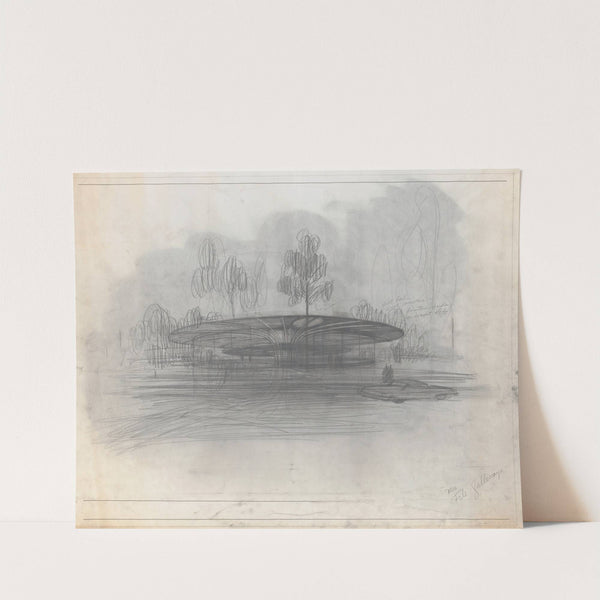 Galloway's furniture store, Sarasota, Florida by Victor Alfred Lundy