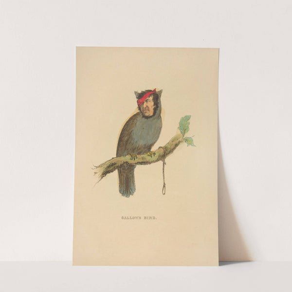 Gallows Bird (1851) by Henry Louis Stephens