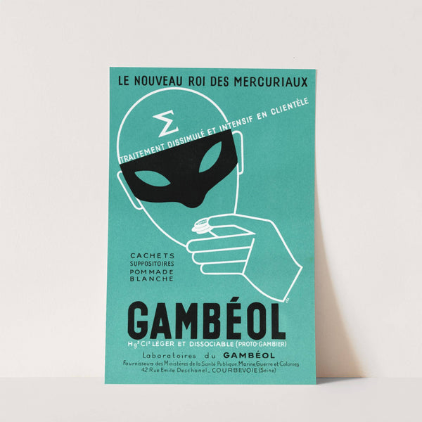 Gambéol (1910-1950) by Laboratoires du Gambéol