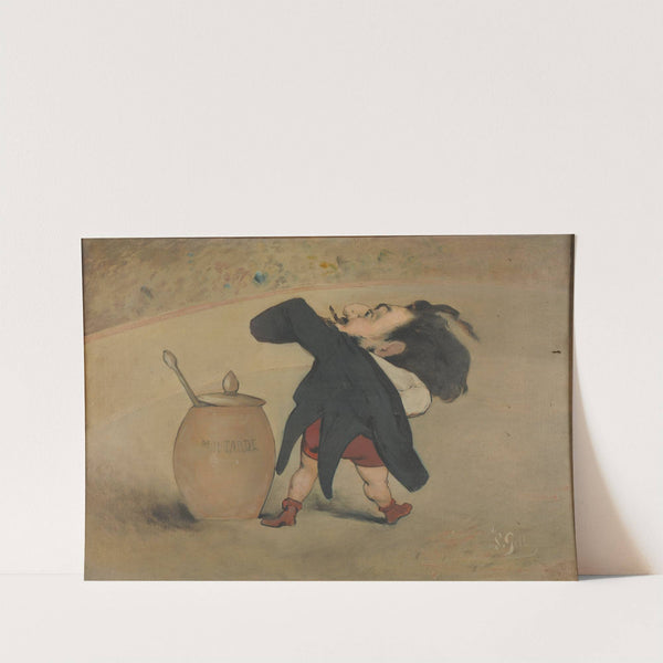 Gambetta à Belleville (1869) by André Gill