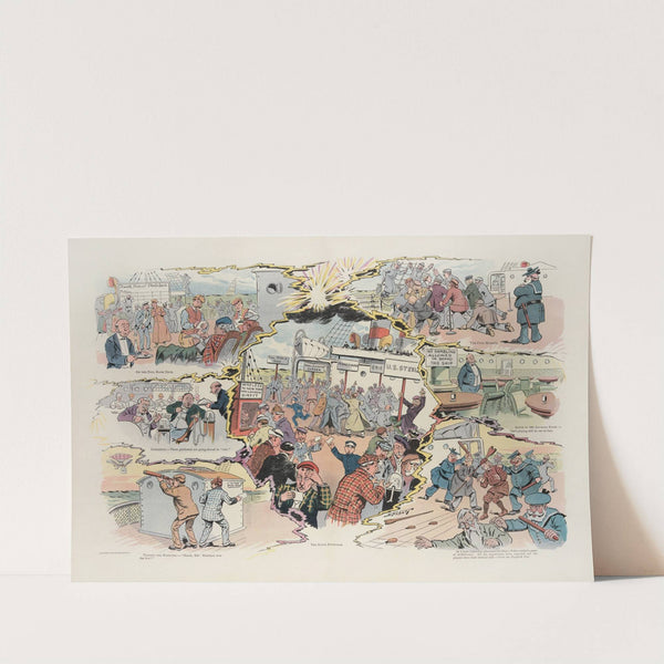 Gambling by wireless (1906) by Samuel Ehrhart