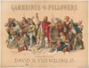 Gambrinus and his followers, compliments of David G. Yuengling, Jr. (1880)