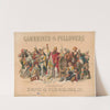 Gambrinus and his followers, compliments of David G. Yuengling, Jr. (1880) by Wittemann Bros.