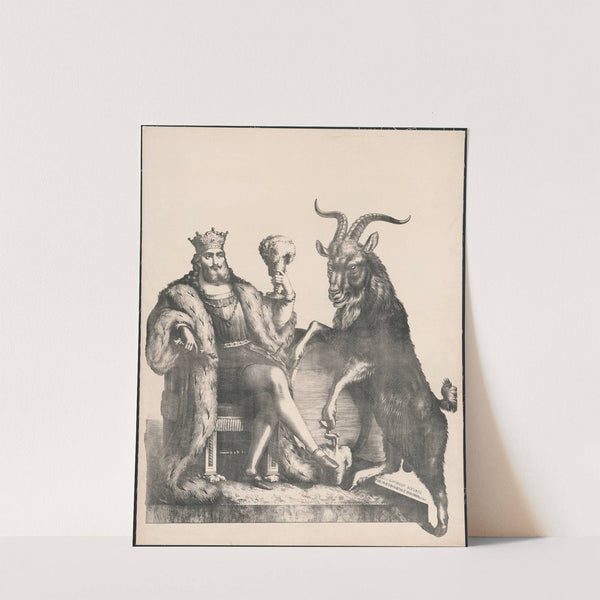 Gambrinus bock (1879) by Henry Jerome Schile