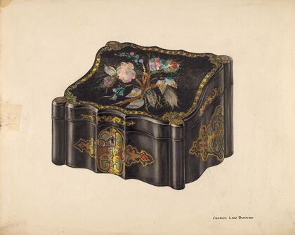 Game Box (For Poker Chips)