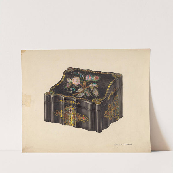 Game Box (For Poker Chips) by Francis Law Durand