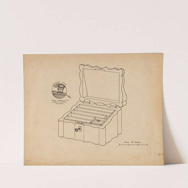 Game Box (For Poker Chips) by Francis Law Durand