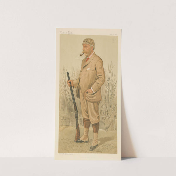 Game Hunter; ‘Letters to Young Shooters’, Sir Ralph Payne-Gallway, August 10, 1893 (1893) by Leslie Matthew Ward