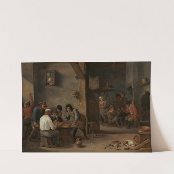 Game of Backgammon by David Teniers The Younger