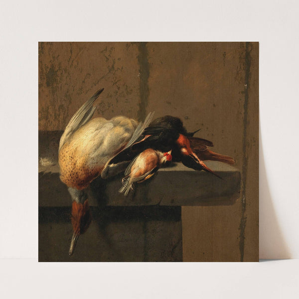 Game on a stone table by Jan Vonck