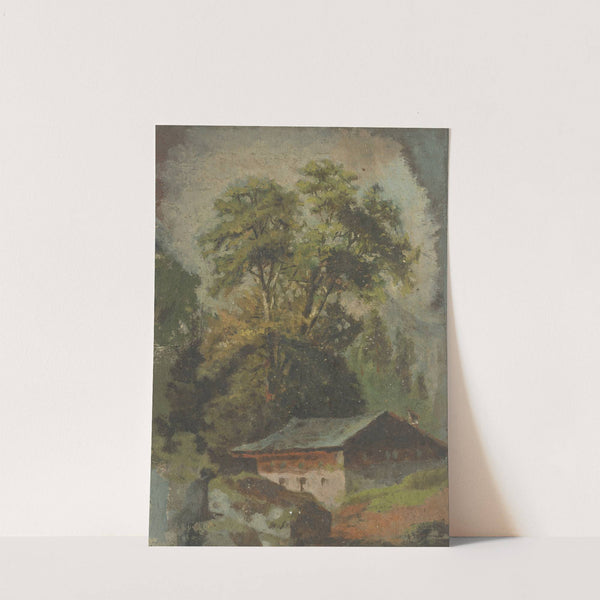 Gamekeeper’s Lodge (1850) by Jan Nowopacký