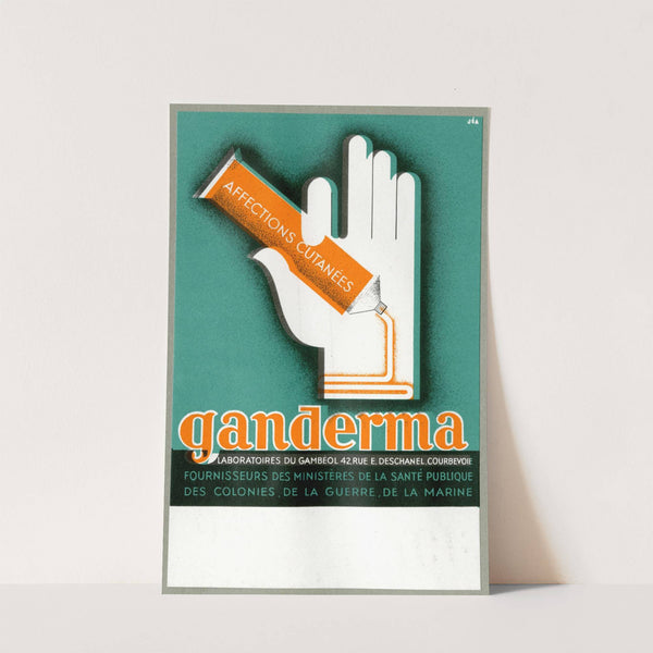 Ganderma (1910-1950) by Laboratoires du Gambéol