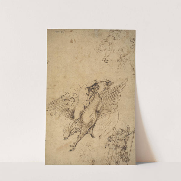 Ganymede by Italian School