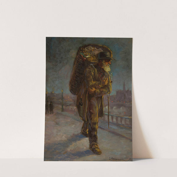 Garbage man by L. Barciński