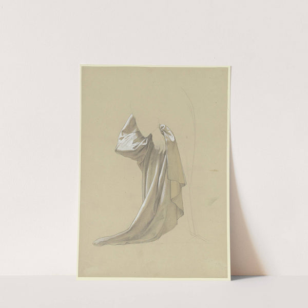 Garbed figure by Eduard von Steinle