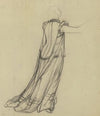 Garbed figure to the right
