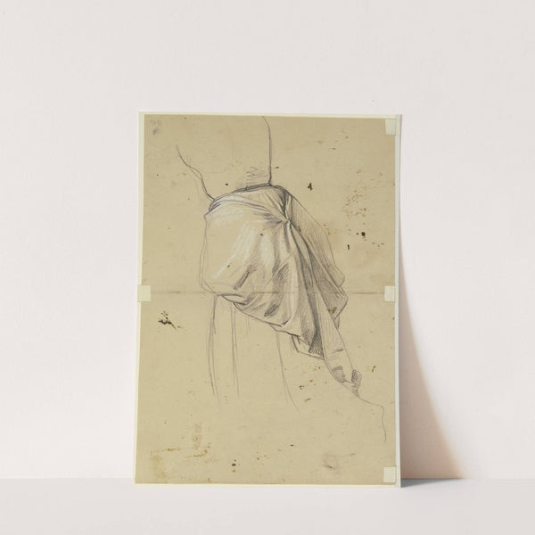 Garbed woman by Jakob Becker