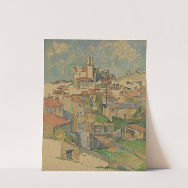 Gardanne (1885–86) by Paul Cézanne