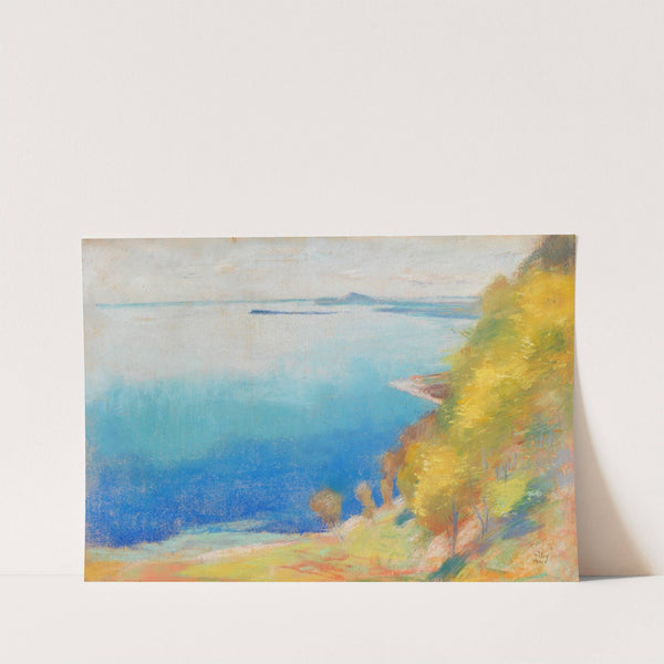 Gardasee (Gardone) by Lesser Ury