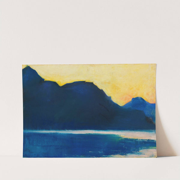 Gardasee by Lesser Ury