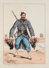 Garde mobile de la Seine. (1871)