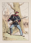 Garde mobile des départements. (1871)