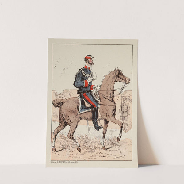 Garde nationale sédentaire (1871) by Draner