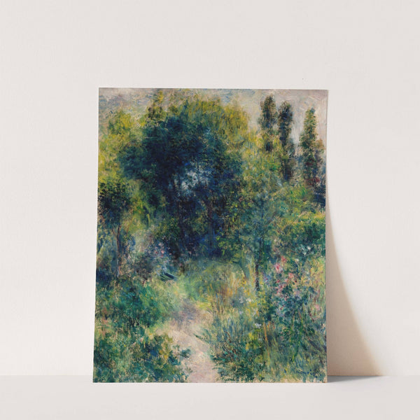 Garden (circa 1877) by Pierre-Auguste Renoir