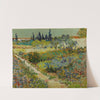 Garden at Arles by Vincent van Gogh