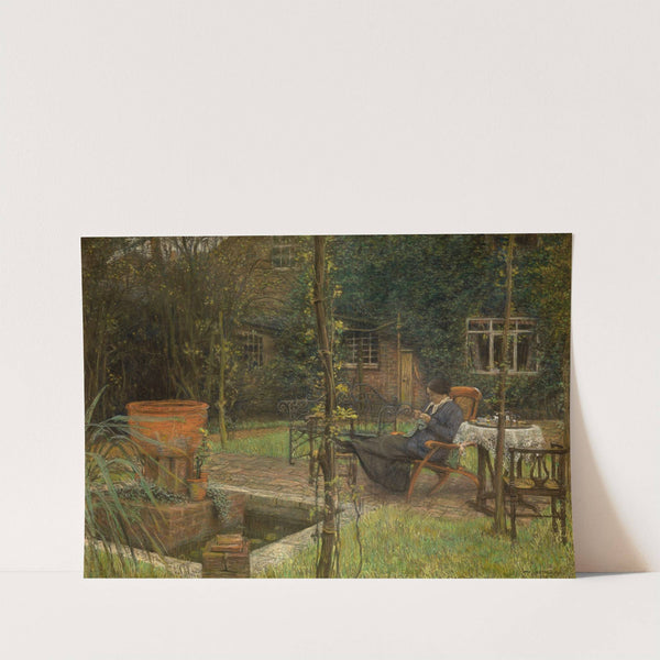 Garden at Calverley by Charles Mertens