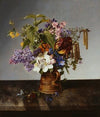 Garden bouquet in the jug
