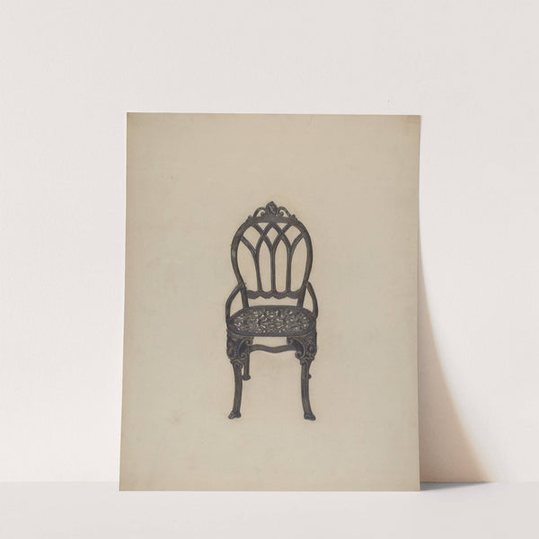 Garden Chair by Katherine Hastings