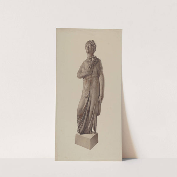 Garden Figure by Robert Pohle