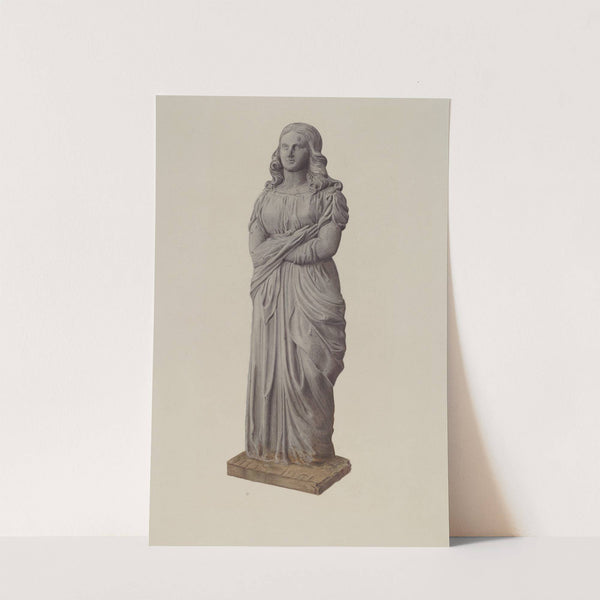 Garden Figure by American 20th Century