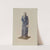 Garden Figure – George Washington (c. 1940) by Zabelle Missirian