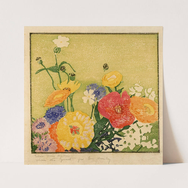 Garden Flowers by Edna Boies Hopkins