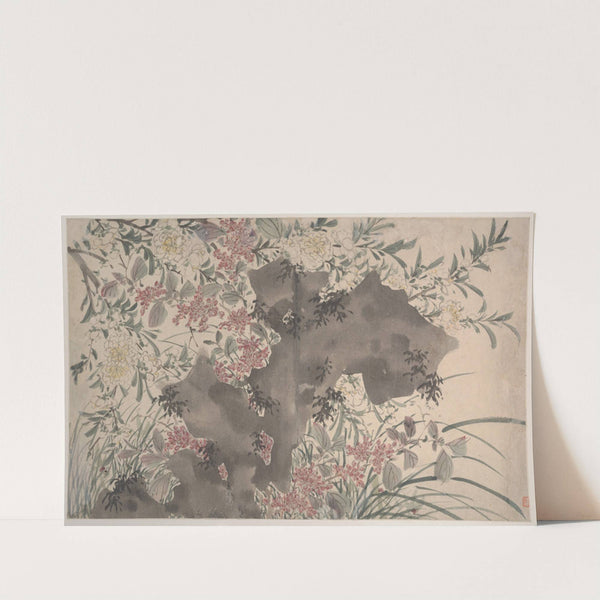 Garden Flowers Pl.01 (1540) by Chen Chun