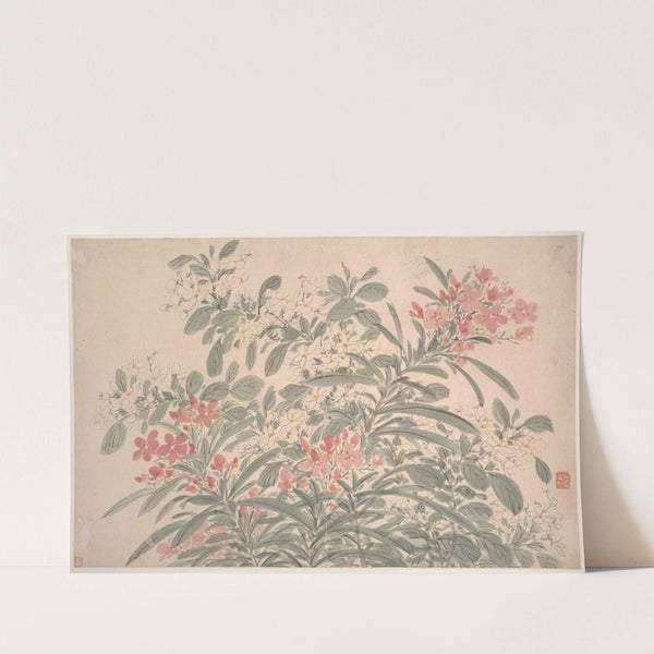 Garden Flowers Pl.09 (1540) by Chen Chun