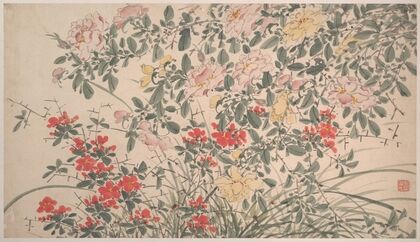 Garden Flowers Pl.12 (1540)