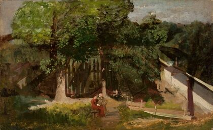 Garden fragment