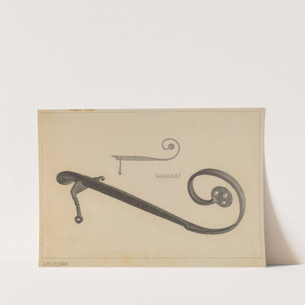 Garden Gate Latch by J. Peltzman