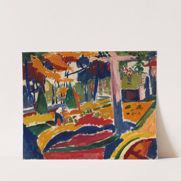 Garden by Henry Lyman Saÿen