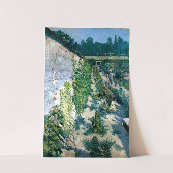 Garden in Grez by Karl Nordström