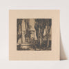 Garden in Verona (1903 - 1932) by Adriaan J. van '''t Hoff