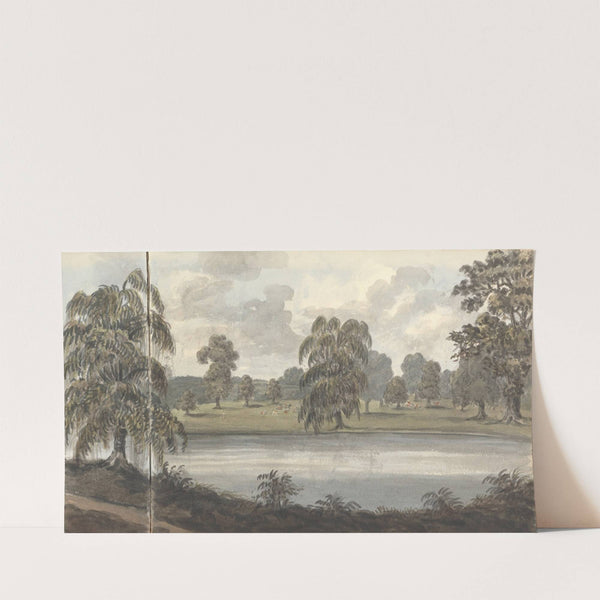 Garden Landscape, August 6, 1827 (1827) by Anne Rushout