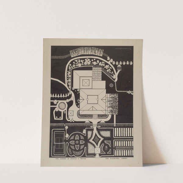 Garden of Thomas Veitch by Gilbert Sackerman