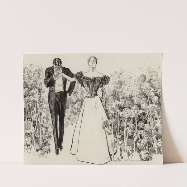 Garden of Youth (1897) by Charles Dana Gibson