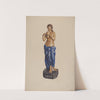 Garden or Circus Figure by Robert Barton