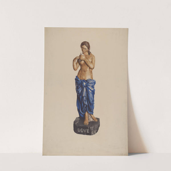 Garden or Circus Figure by Robert Barton